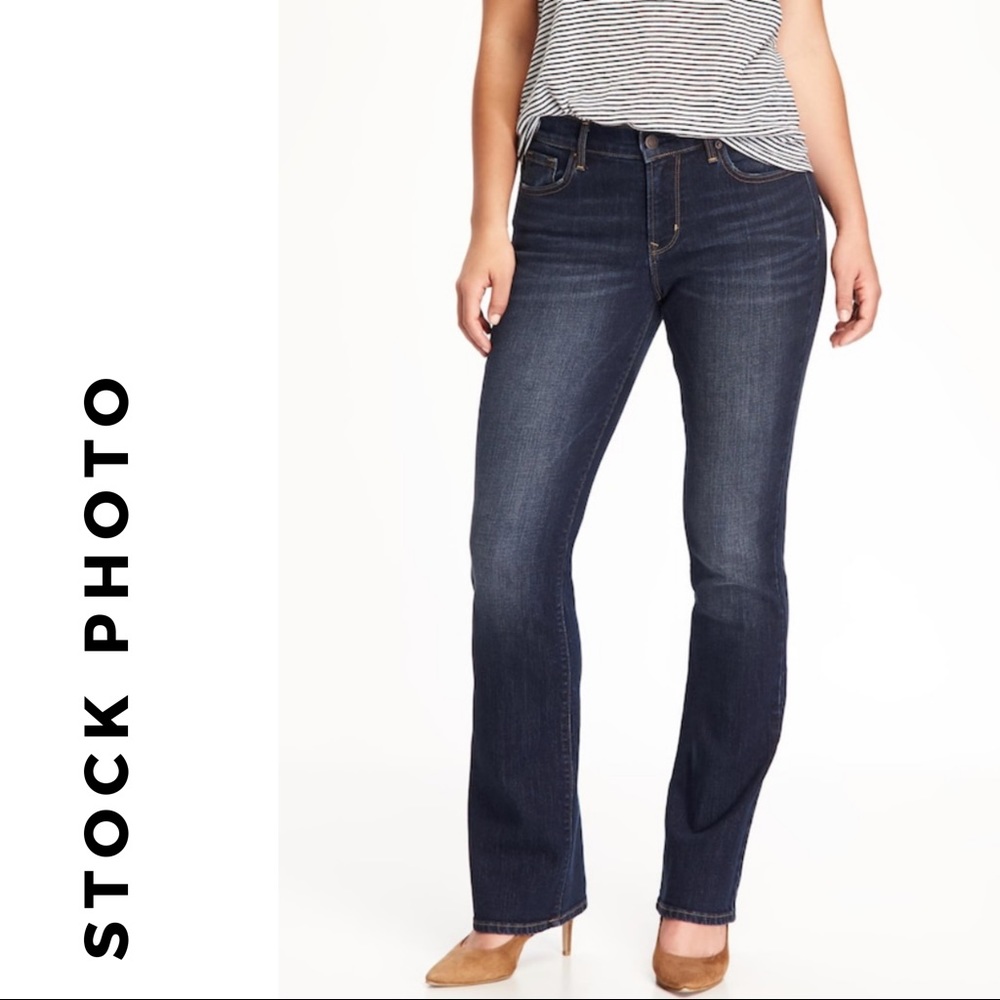 Old Navy Curvy Boot-Cut Jeans - Potrero